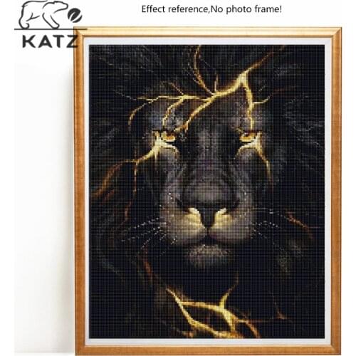 Panther Diamond Painting Animal Embroidery Crossing Diy Majestic Mosaic Picture Gift Living Room Cross Stitch Home Decoration