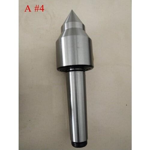Taper bit live center lathe live center taper tool lathe live center mt2 mt3 rotating live center cnc precision parts ABC model