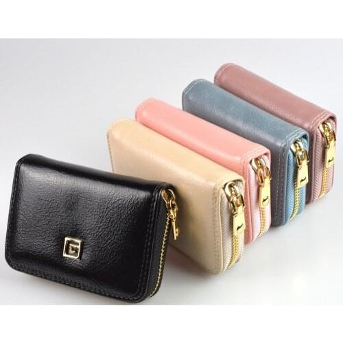 2018 New Fashion Women cute zipper Organ credit card holder wallet Fashion Billeteras mujer Cartera Portefeuille Femme