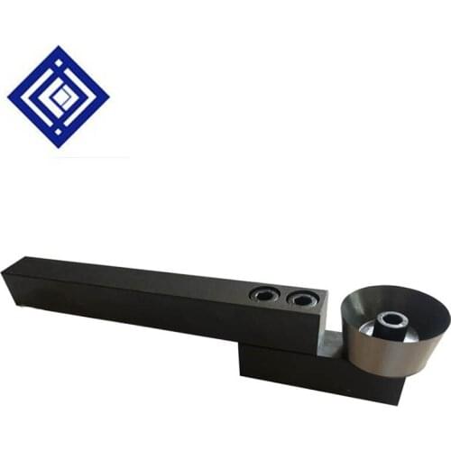 Round Shape White Steel Stair Post Turning Tool For Round Wood