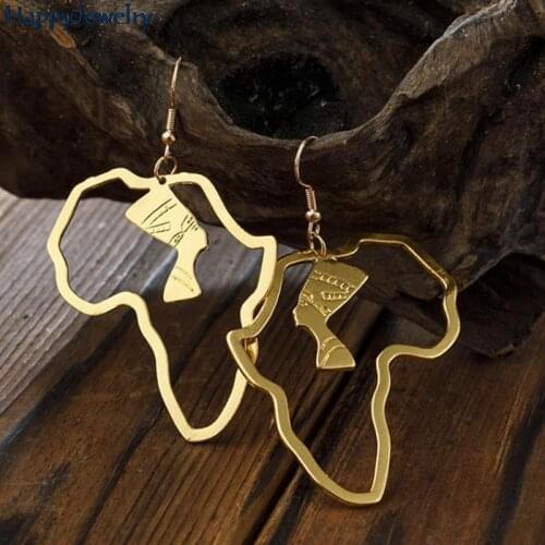 KvJJL Women's Gold Earrings