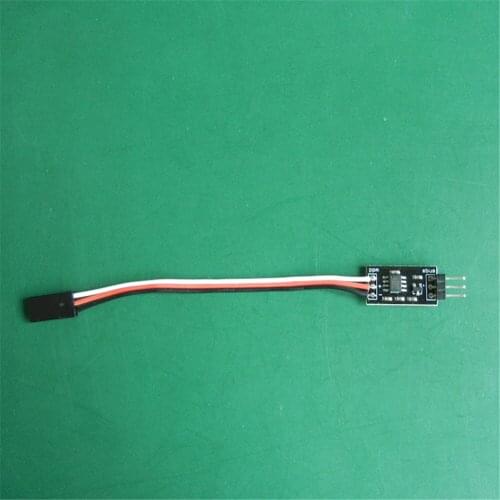 PPM to SBUS Signal Conversion Module Receiver Converter 3-6V Parts for RC Drone Accessories