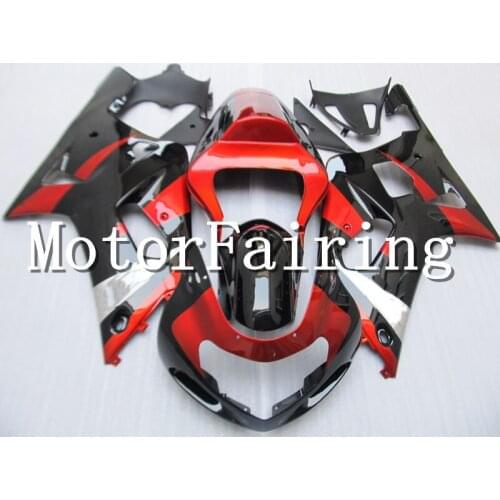 Motorcycle Bodywork Fairing Kit Fit For GSXR600 GSXR750 GSXR GSX-R 600 750 2001 2002 2003 ABS Plastic Injection Molding K1D79