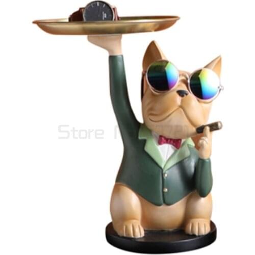 Hook desktop storage box creative porch key jewelry ornaments decorative sundries storage rack