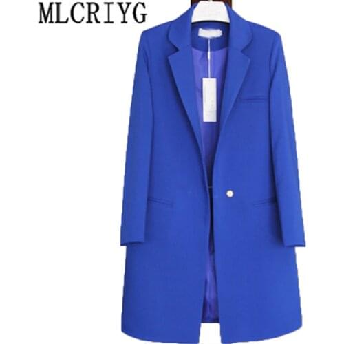 Plus Size 3XL 2021 New Hot Stylish Comfortable Blazer Women Jackets Korean Spring Autumn Suit Female Outwear LX20