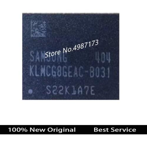 New Arrival Original 100% 1Pcs KLMCG8GEAC-B031 In Stock