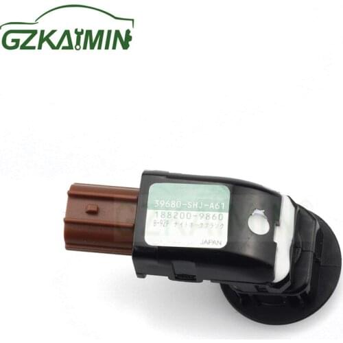 New Black Bumper PDC Parking Sensor Parking Distance Control Sensor OEM 39680-SHJ-A61 39680SHJA61 for Honda