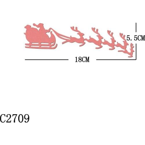 New Christmas Snowman Wooden Die Scrapbooking C2709 Cutting Dies Multiple Sizes