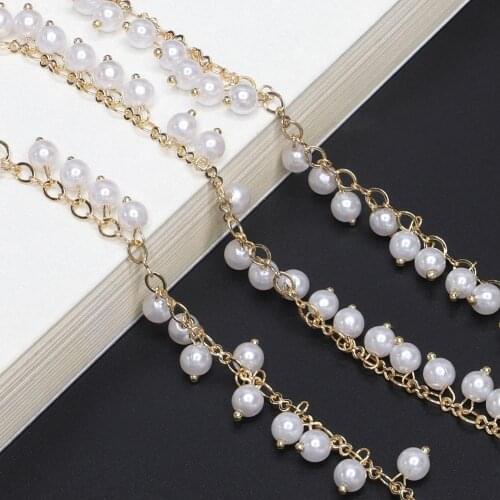 Charm Acrylic Beads Tassel Glasses Chain Eyeglasses Cord Sunglasses Necklace Glasses Accessories