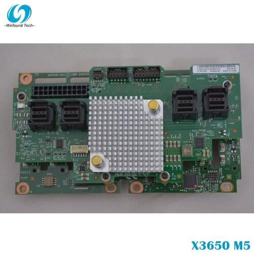 Original 100% Working For X3650M5 hard disk expansion backplane 00FK661 00AG941 00AL593 8-16 hard disk slot Fully Tested