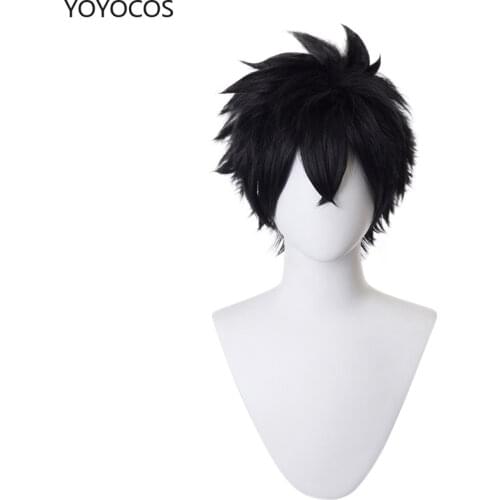 YOYOCOS Takerlama Kemono Jihen Kabane Kusaka Cosplay Wig Game Anime Handsome Hairstyle Halloween Party Mens Personalized Wig