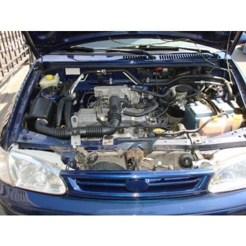 Front Bonnet Hood Damper for 1996-2002 Kia Avella Modify Gas Struts Lift Support Carbon Fiber Shock Accessories Absorber