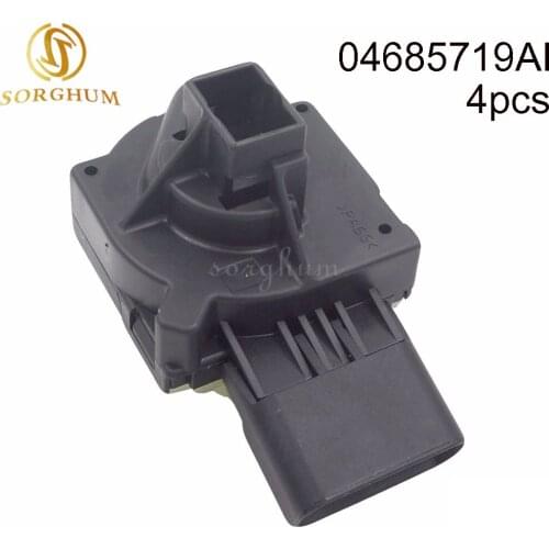 4PCS 04685719AI Steering Column Ignition Switch For Chrysler Dodge Jeep Fiat 04685719AH 04685719AB 04685863AA