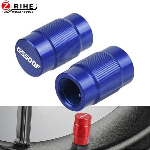 Motorcycle Acccessories Vehicle Wheel Tire Valve Stem Caps Cover CNC For SUZUKI GS500F GS 500 F 2013 2004 2009 2007 2005 2006-13