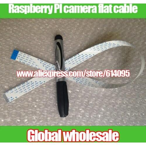 Raspberry PI camera lengthened flat cable / 50CM extended Ribbon Cable / flat cable extension cord for Raspberry PI