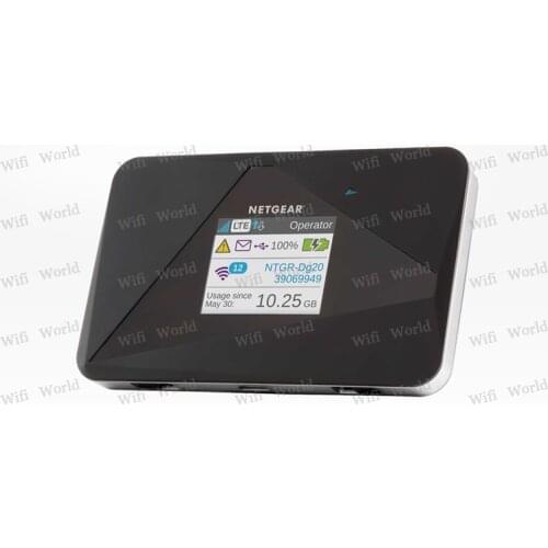 Unlocked Netgear AirCard 785S (AC785S) 150Mbps LTE Mobile Hotspot Dual band Wi-Fi 2.4GHz/5GHz 4G FDD 700/900/1800/2100/2600MHZ