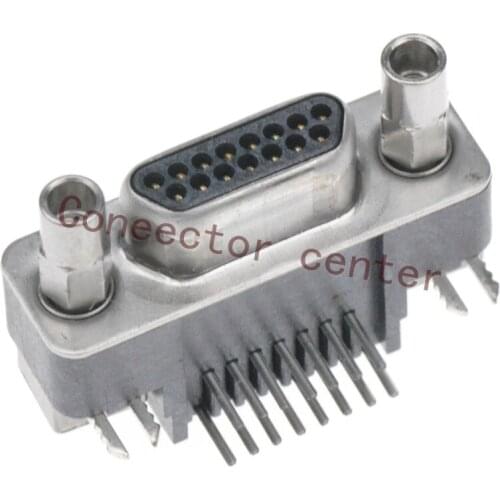 D-Sub Connector Plug, Male Pins 15 Position Panel Mount, Through Hole, Right Angle Solder MOLEX: 83612-9020