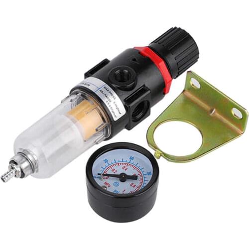 1/4'' Air Compressor Filter Regulator Water Pressure Moisture Trap Assortment