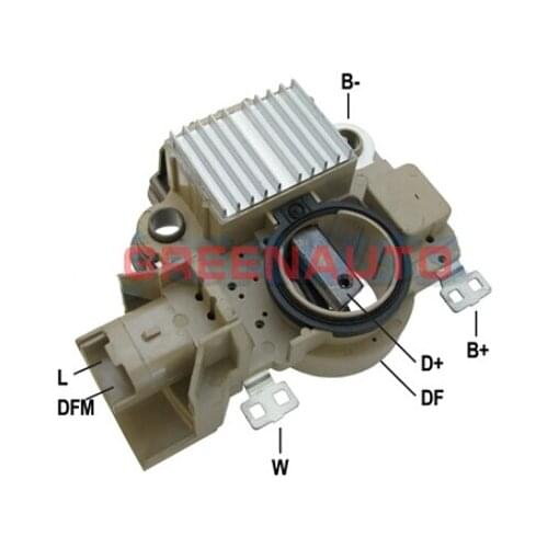 Alternator Voltage Regulator A866X498 For Alternator OEM A5TA6292, A5TA6391, A5TA6291, A2TA6392C