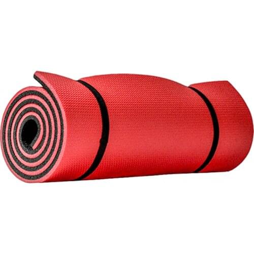 Pink Professional Yoga 10 Mm Pilates Mat New Starters and Fitness