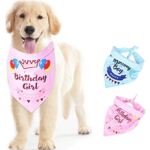 Pets Neckerchief Scarf Pet Dog Cat Saliva Towel Scarf Collar Saliva Towels Dogs Triangular Bandage