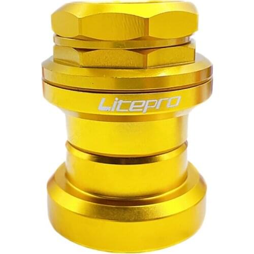 Litepro For Brompton Bowl Group Folding Bike Headset 34Mm External Ultralight Aluminum Alloy Headset Brompton Accessories