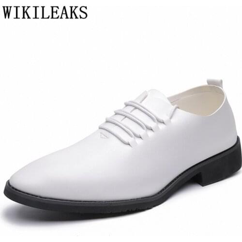 Wedding Shoes Men Formal Evening Dress Elevator Shoes For Men Italian Luxury Brand Coiffeur Men Dress Shoes Leather Buty Meskie