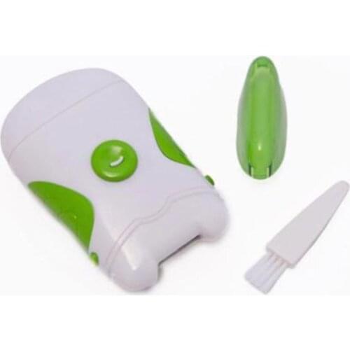 Lightweight Electric Nail Trimmer Built-in Led Light Rotating Blade Save Time and Energy Environmental Protection