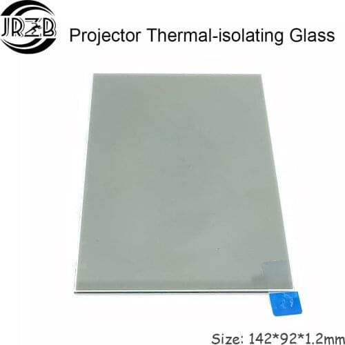 Thermal-isolating polarizer glass universal 142*92*1.2mm for thundeal T26K Free shipment