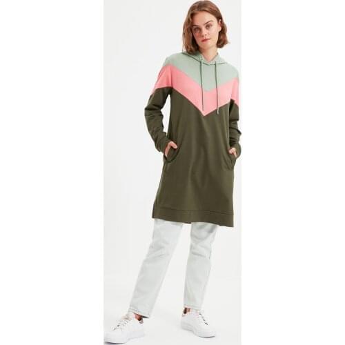 Trendyol Knitted Sweatshirt TCTAW22TW0046