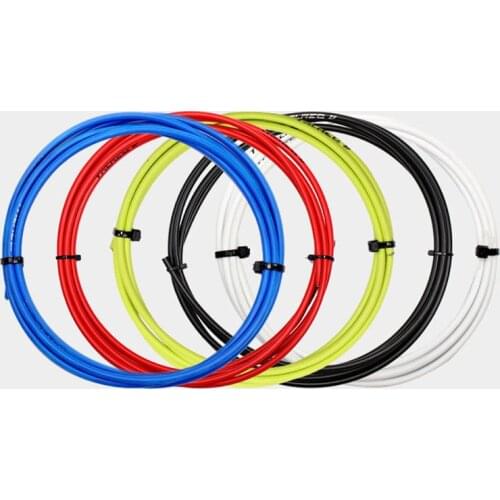 TRLREQ 4mm Shift Gear Derailleur kits MTB Bike Brake Line Tube Kits 5mm Mountain Road Bicycle Brake Cable Cycling Accessories