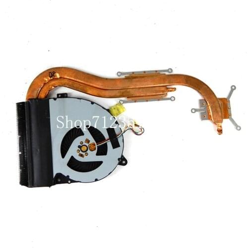X550JX fan Heatsink For ASUS X550J FX50J X550JD X550JF X550JK X550JX Cooler Fan Radiator