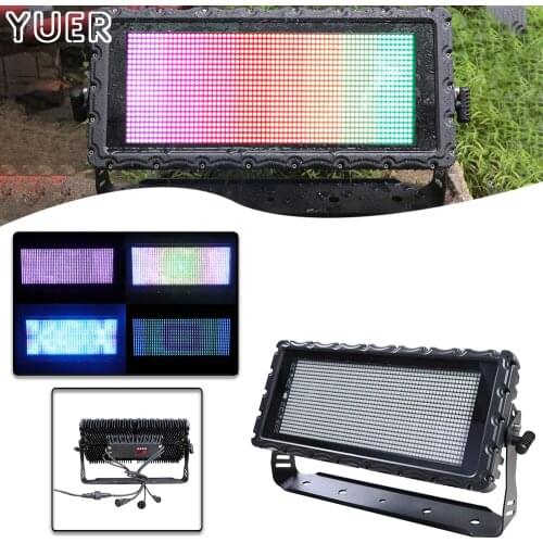 Water Proof IP65 1344 5050SMD RGB Wash Strobe Light Stage Marquee Effect Light Shows DJ Disco Party Performance Bar Club outdoor