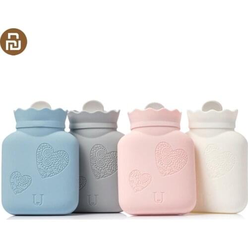 Youpin Jordan&Judy Cute Hand Warm Hot Water Bottle Mini Hot Water Bottles Portable Mini Hand Warmer Girls Pocket For Friend Gift
