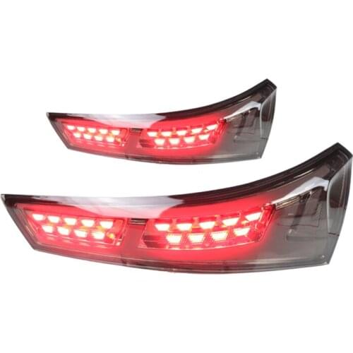 Goodmolds For MG Hector 2018-2019 Rear Tail Light Wuling Almaz tail light LED Rear Bumper Light