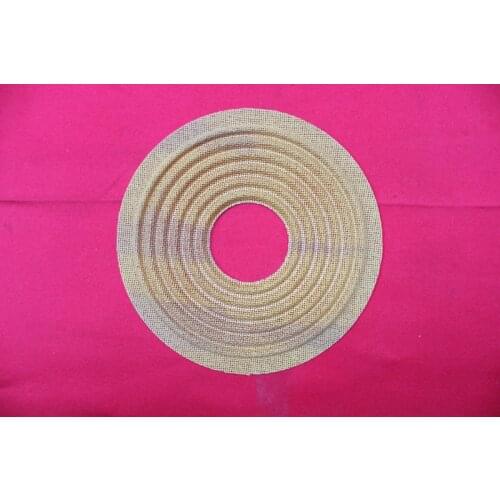 1 pcs Best woofer Bass loudspeaker speaker repair spider size: OD: 136mm Voice coil hole 38mm H: 3mm