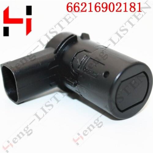 10pcs) Car Parking Radar 66216902181 6621 6902181 Wireless Parking Sensor Radar Detector For BMW E39 520 525 528 530 540 535 M5