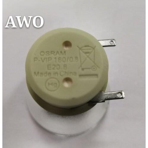 180 days warranty AJ-LBX2A / C0V30389301 Original Osram P-VIP 180/0.8 E20.8 bare bulbs for LG BS-275 BX-275 Projectors