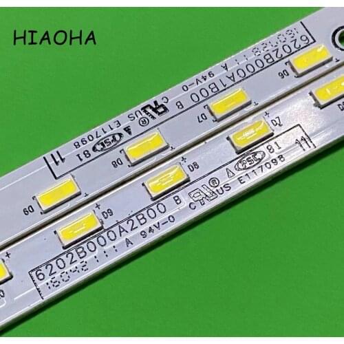 2pcs/Lot Original LED Backlight Lamp Strip For Sharp 50" TV 6202B000A1B00/A2B00 LCD-50SU561A/50SU560A/50MY63A V500DJ2-KS5
