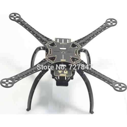 PCB Version S500 SK500 Four Axis Qudcopter Frame w/ High Landing Gear For F550 Upgrade Version FPV Qudcopter Frame