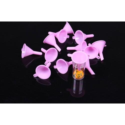 5 PCS Bead Sorting Trays pink funnel For Square Round 5D Diamond Painting Tools and Accessories Kits
