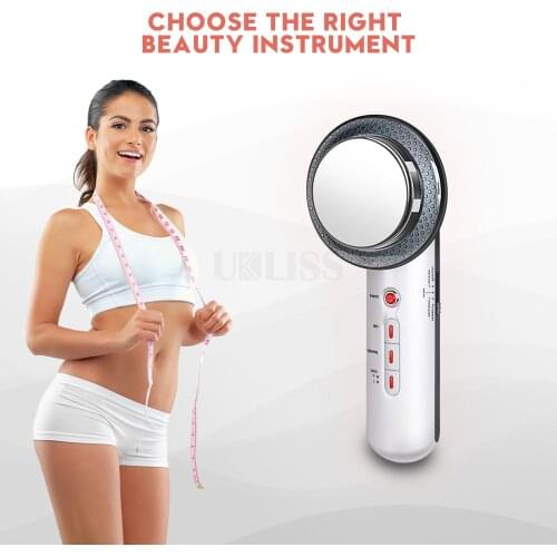 5 in 1 Weight Loss Slim sculpting Machine EMS Ultrasound Cavitation Face Body Slimming Reduction Massager Therapy Beauty Device