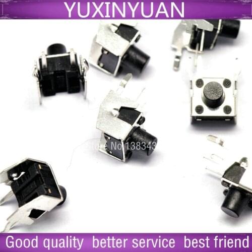 6 * * 7 mm light touch switch bracket of horizontal band 2 foot switches 10pcs/lot