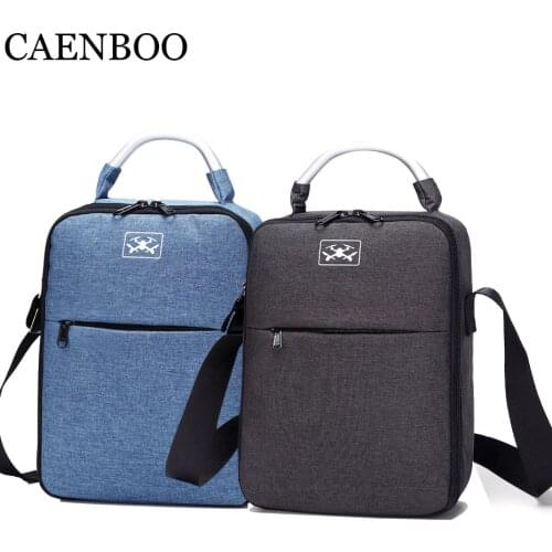 For DJI Mavic 2 Bag Accessories Waterproof Portable For Mavic2 Pro/Zoom Case EVA Drone Box Protector+Shoulder Strap Carry Handle