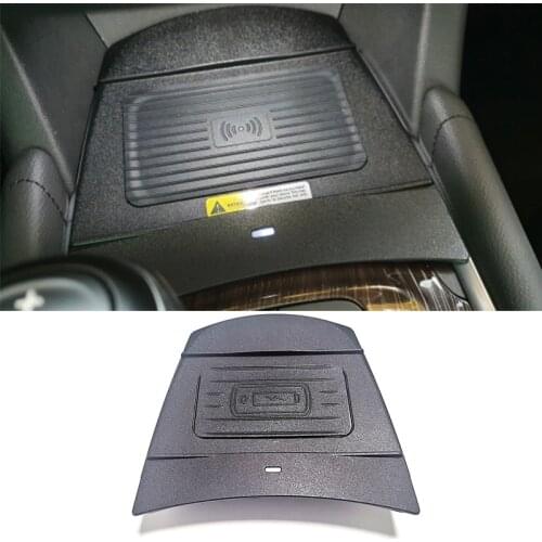 Car QI wireless charger 15W phone charger phone adapter charging holder for Chevrolet Malibu 2016 2017 2018 2019 for iPhone 11