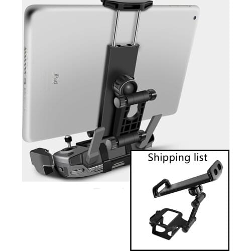 Tablet Holder Bracket Phone for DJI Mavic 2 Pro Zoom Drone Mount Stand Neck Lanyard Strap Stent for iPad mini Drone Accessory
