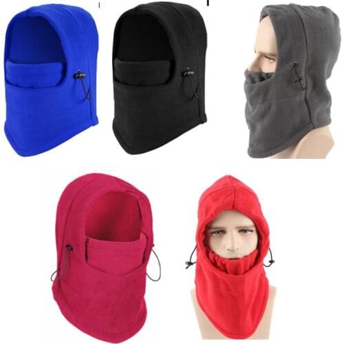 310pcs/lot child kid Thermal Fleece Balaclava Hood Police Swat Ski Bike beanie/kid CS balavlava