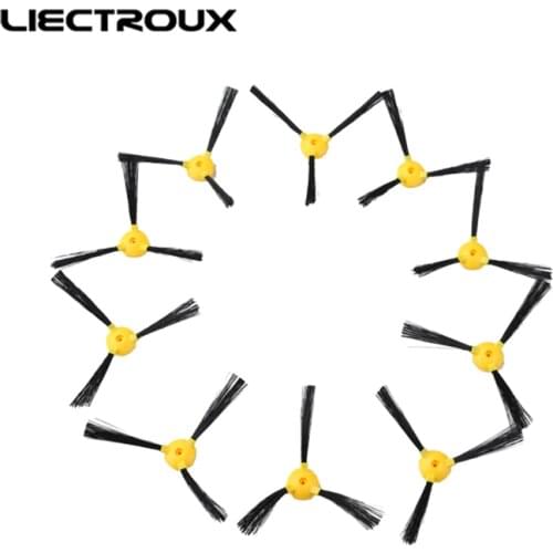For B6009) Liectroux Original Spare Parts Pack for Robot Vacuum Cleaner , Including Side Brush x 10pcs