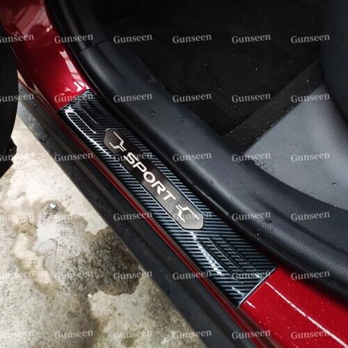 For Toyota Rav4 Rav 4 XA50 2019 2020 Accessories Pedal Car Door Sill Scuff Plate Trim Cover Stainless Steel Styling Sticker