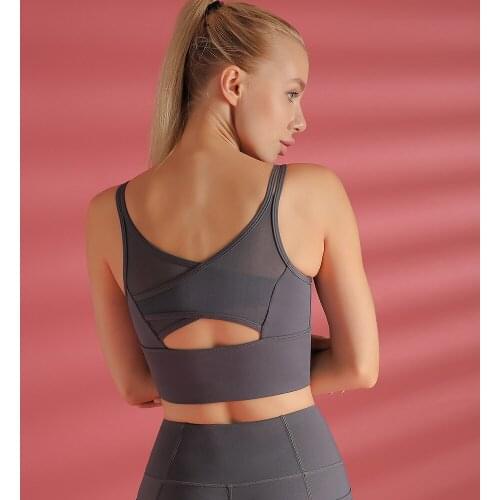 Women Push Up Seamless Sports Bra Female Workout Sport Top Crop High Impact Fitness Wear For Yoga Gym Brassiere Tank Sports Wear